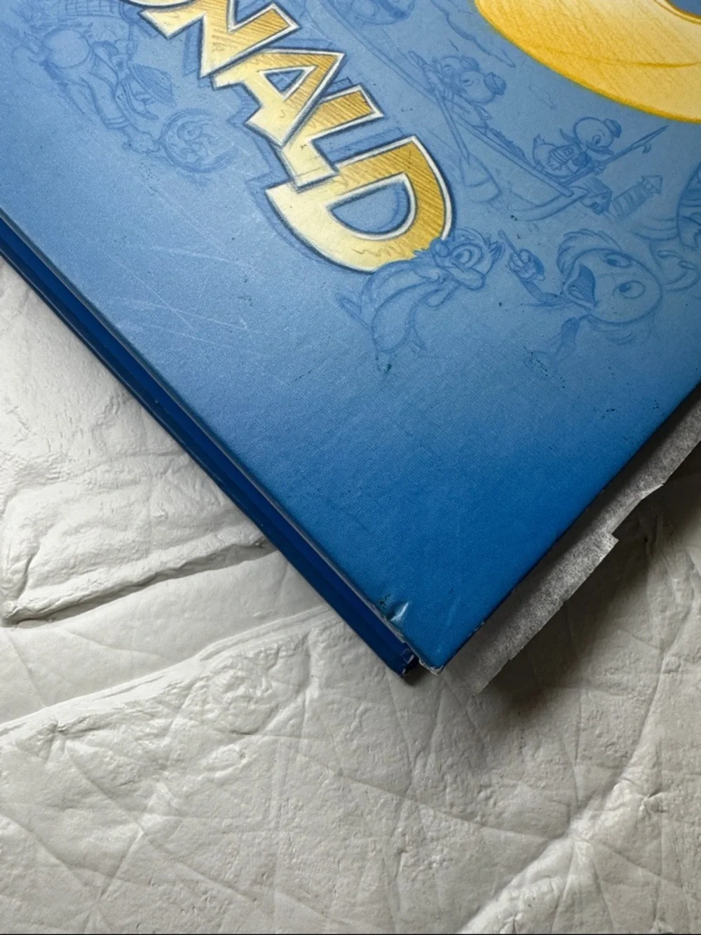 Disney Blue Spiral Notebook Journal